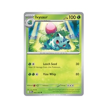 Ivysaur 2/165 Uncommon Lisanslı Oyun Kartı Sv151