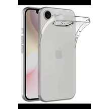 Apple İphone 16e Kılıf Lüx Şeffaf Silikon