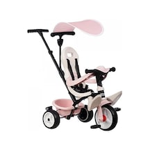 Mey İthalat Baby Driver Pembe Üç Tekerlekli Bisiklet