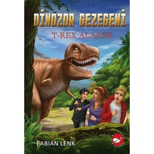 Dinozor Gezegeni 1 - T-Rex Alarmı - Fabian Lenk - Beyaz Balina Yayınları