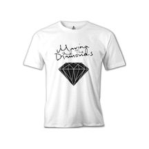 Marina And The Diamonds Beyaz Erkek Tshirt