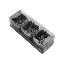 Mas Cubbie Premium 3'lü Kutu Ataş Raptiye Seti, Silver 1