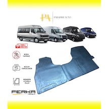 Volkswagen Crafter 3 Parça 2006-2018 Uyumlu Oto Paspas