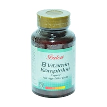 Balen B Vitamini Kompleksi Kapsül Gıda Takviyesi 425 MG 60kapsül