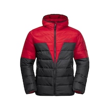 Jack Wolfskin Dna Tundra Hoody M Erkek Outdoor Ceket Kırmızı Kırmızı