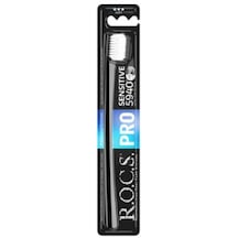 Rocs Pro 5940 Sensitive Diş Fırçası Soft Siyah