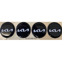 Kıa Logo Jant Kapağı 4 Adet, Dekorasyon, Tuning