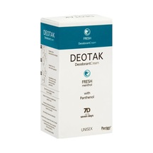 Deotak Krem Deodorant Fresh 35 Ml 2 Adet