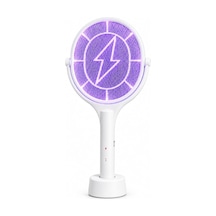 Elektrikli Sinek Öldürücü Raket 3500-3700v, 1200 Mah, Type-c Şarjlı