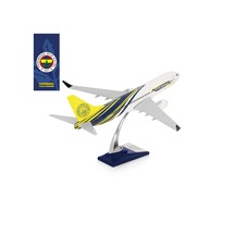 Zekupp Boeing 737-800 1/100 Ölçek Fenerbahçe Lisanslı Tasarım Maket Uçak
