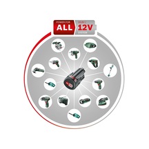 Akülü El Süpürgesi Easyvac 12 1 Akü, 12 Volt Sistemi, Karton Kutuda
