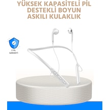 Gürültü - 294 - Azaltıcı Ergonomik Boyun Askılı - Flzdgnkr - Kablosuz Kulaklık