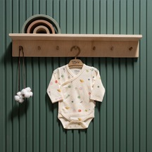 Tiffany Baby & Kids Tiffany Baby Organic Space Theme Kruvaze Body 44022 Ekru