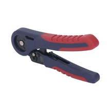 Ferrule Sıkma Pensesi Kendiliğinden Ayarlanabilir Ergonomik Cırcır Tel Büzülme El Aleti
