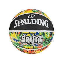 84372z Graffiti Rainbow 7 No Basketbol Topu