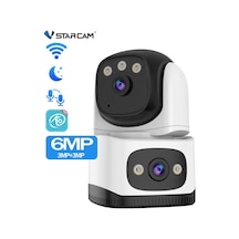 Vstarcam Cs995dr 2 Kameralı 6mp Çift Yönlü Ses Wifi Bebek Kamera