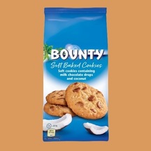 Bounty Soft Baked Cookies 180 G
