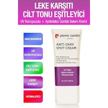 Leke Karşıtı Ve Cilt Tonu Eşitleyici, Uv Koruyuculu, Aydınlatıcı Günlük Bakım Kremi Yüz Ve Vücut 50 Ml