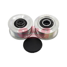 ABA 25330214 Alternatör Kasnağı Rulmanlı Accord VII-VIII 04 Civic VIII 06 Crv II-III 05 Frv 05 2.2 CTDI