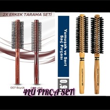 Elsa 4lü Tarama Fön Fırça Seti