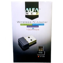 Alfanet W102 Usb 150Mbps Mini Wireless Adapter
