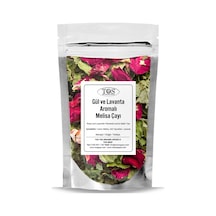 Tos The Organic Spices Gül ve Lavanta Aromalı Melisa Çayı 100 G