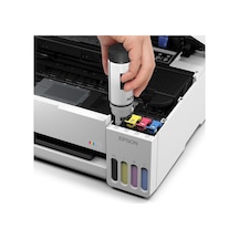 Epson Ecotank L3356 Whıte Color Tank Fot/tar/yaz A4 Wıfı