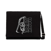Star Wars Darth Vader Dark Side Siyah Kanvas Postacı Çantası