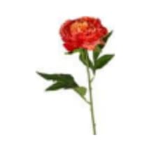 Yapay Çiçek Şakayık Turuncu 70 Cm. Çok Renkli