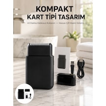Elektrikli Tıraş Aleti Hassas Kesim, Kolay Temizlik, Cilt Dostu Yeni Nesil - Lisinya