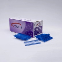 Fuyaku 65 Mm Standart Kılçık Etiketleme Plastiği Renkli 10.000 Adet Mavi