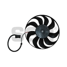 Skoda Fabia 1 Fan Motoru