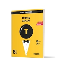 Hız Yayınları 8.Sınıf Türkçe Uzmanı Soru Bankası Yeni