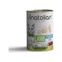 Anatolian Premium Kuzulu Ezme Yetişkin Kedi Konservesi 400 gr