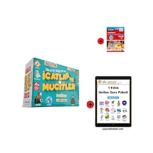 3. Sınıf Hikaye Kitabı Seti Model Yayınları İcatlar ve Mucitler Yeni + Sadık Uygun Yayın Tüm Dersler Test Kaynak Kitaplar 41111322