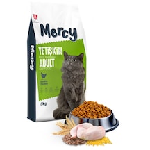 Mercy Tavuklu Yetişkin Kedi Maması 15 KG
