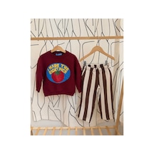 Laciel Prs Tomato Cocuk Takım Bordo Bordo