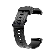Huawei Watch Gt 3 42mm Krd-46 Uyumlu Zore Kordon-siyah