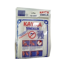 75 X 125 Cm Yapışkanlı Sineklik Tek Kanat Yapıştırma Bantlı Kapı Pencerelerin Kapanması Engellemez P