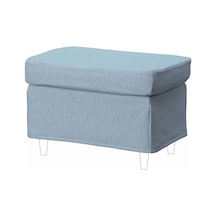 Ikea Mavi Rahat Kanepe - Tabure Kılıfı