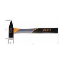 1370t Fiber Saplı Çekiç 1000 Gr.