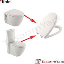 Kale Stil Smart (yavaş Kapanan) Klozet Kapağı