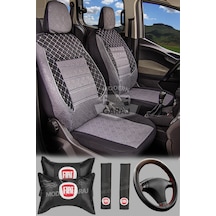 Fiat Albea Tipo Linea Palio Egea Tempra Full Set Gofrajlı Gri