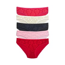 Biçomi 5 Adet Önü Dantelli Transparan Kadın Slip Külot S59 Çok Renkli Biçomi 5 Adet Önü Dantelli Transparan Kadın Slip Külot S59 Çok Renkli