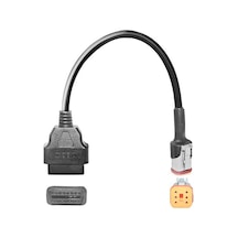 HARLEY DAVIDSON 6 PIN OBD2 DÖNÜŞTÜRÜCÜ KABLO
