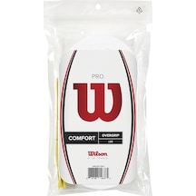 Wilson Overgrip Pro 30lu Beyaz Raket Grip Wrz4017wh