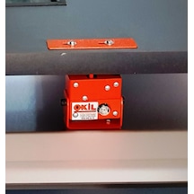 Okil Kapı Sabitleme Kilidi Üçgen Anahtarlı N11.692