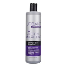 Urban Care Expert Şampuan 350ml Biotin Kafein Dökülme Karşıtı Saç Bakım 3'li Ekonomik Paket - 3 Tarı