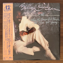 Billy Ocean When The Going Gets Tough, The Tough Get Going