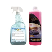 Luxor Kimya -30 Derece Antifriz 1 Lt + Kar Buz Çözücü 1 Lt